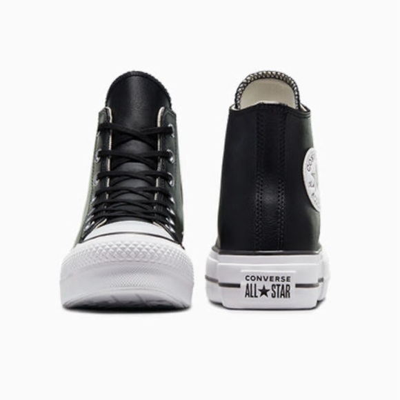 Chuck Taylor All Star Lift Platform Leather - Picture 7 of 15